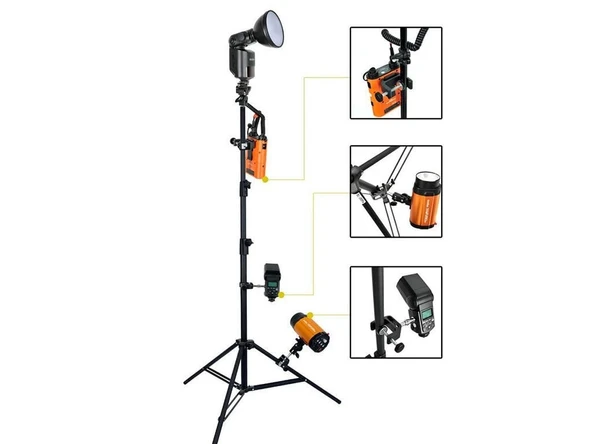 Godox Q-Type Tutucu - Resim 5
