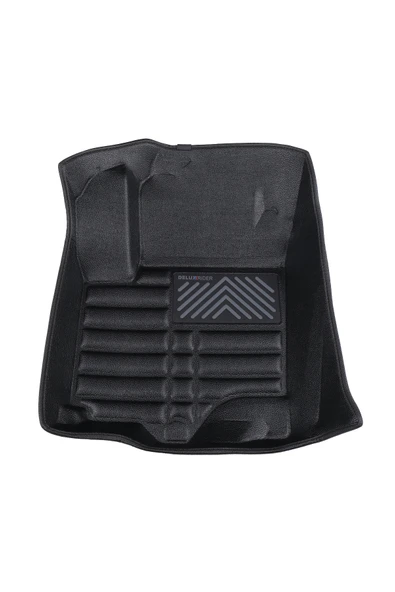 5D Dikişsiz (press) Deri Havuzlu Paspas Siyah Suzuki Vitara 2015-2025 ile uyumlu ürün görseli