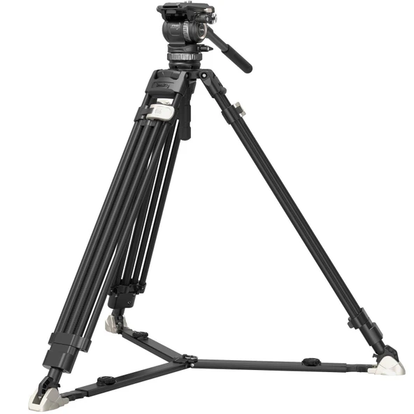 SmallRig 4465 AD-Pro8  FreeBlazer Karbon Fiber Video Tripod - 2