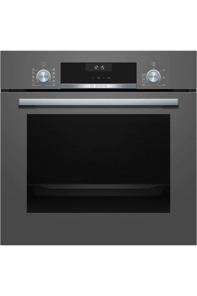 Bosch HBJ558YH0T Gri Ankastre Fırın - 1