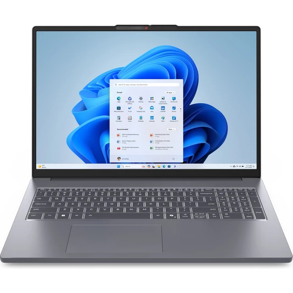 Ideapad Slim 3 16IRH10 GTICNT Intel Core I7 13620H 16GB 1tb SSD Freedos 16" Fhd 83K2001VTR + Çanta Hediyeli - 2