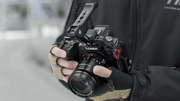 Tilta TA-T15-FCC-B Panasonic GH6 için Tam Kamera Kafesi - 4