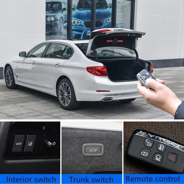 AUTOGP Bmw g30 elektrikli bagaj açma sistemi seti 2017 / 2023