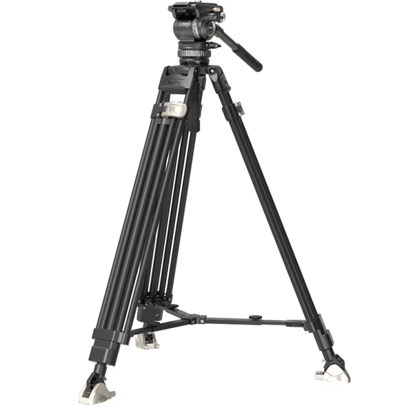 SmallRig 4465 AD-Pro8  FreeBlazer Karbon Fiber Video Tripod - 1