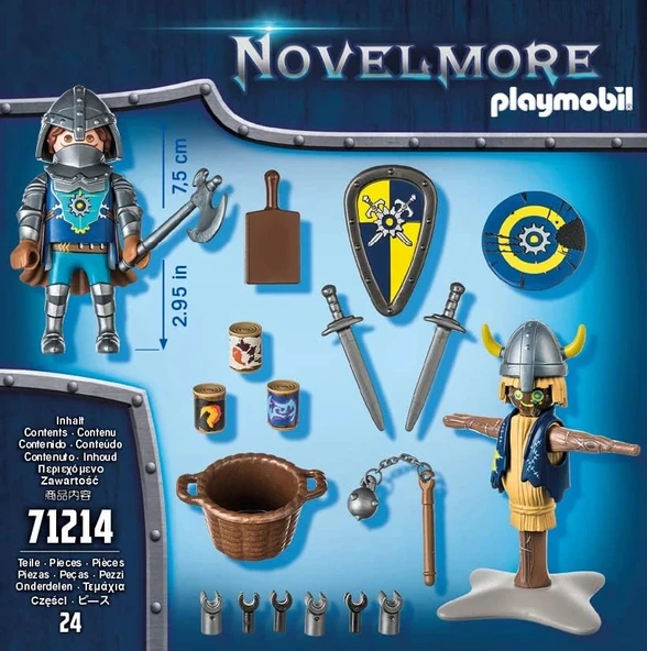 Playmobil 71214 Novelmore Şövalyeleri - Resim 3