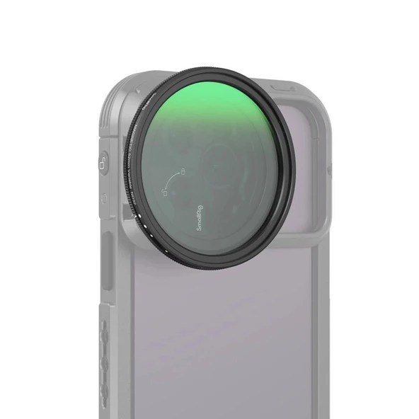 SmallRig 4215  (1-5 Stop)  Manyetik VND Filtre ND2-ND32 52mm - Resim 7