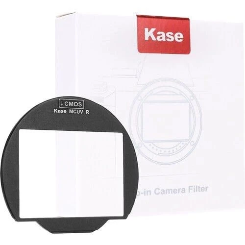 Kase MCUV Klipsli CCD Filtresi Canon R için - 3