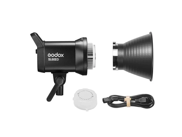 Godox SL60II D 60W Beyaz LED Video Işığı Tekli Kit - Resim 7