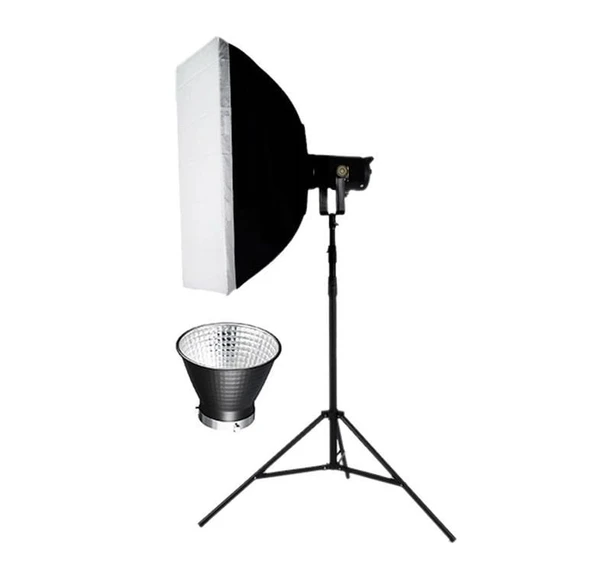 PATONA COB-200 Watt Bi Color Tek'li Kit LED Video Işığı ürün görseli