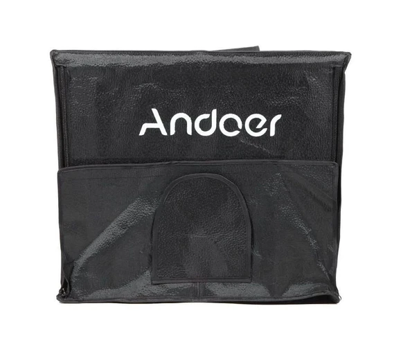 Andoer D3511 40x35x35 Katlanabilir Ürün Çekim Çadırı - Resim 3