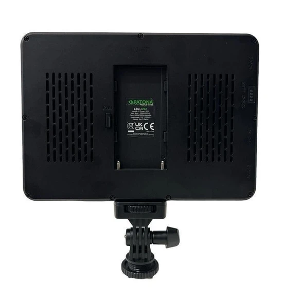 Patona LED-396A Bicolor Video Işığı (Pil Şarj Hariç) - Resim 4