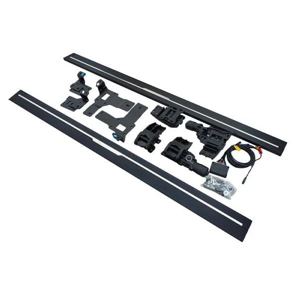 AUTOGP Volvo xc90 yan basamak koruma elektrikli 2020+