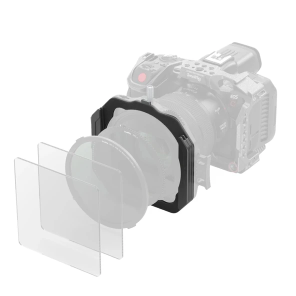 SmallRig 4654 Filtre Desteği - Resim 4