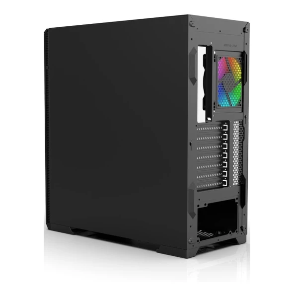 Inca Empousa EMG-17XN USB 3.2 ARGB eATX Mid Tower Siyah Kasa - Resim 5