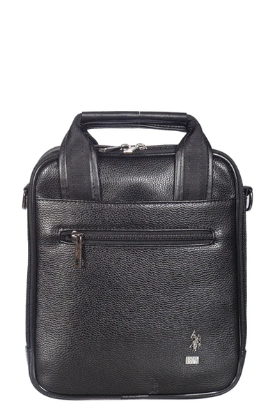 U.S. Polo Assn. Siyah Erkek Evrak Çantası Plevr6757 - 3