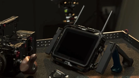 Tilta TA-ASC-A-B Atomos Shogun Connect / Ultra  için Monitör Kafesi - Resim 7