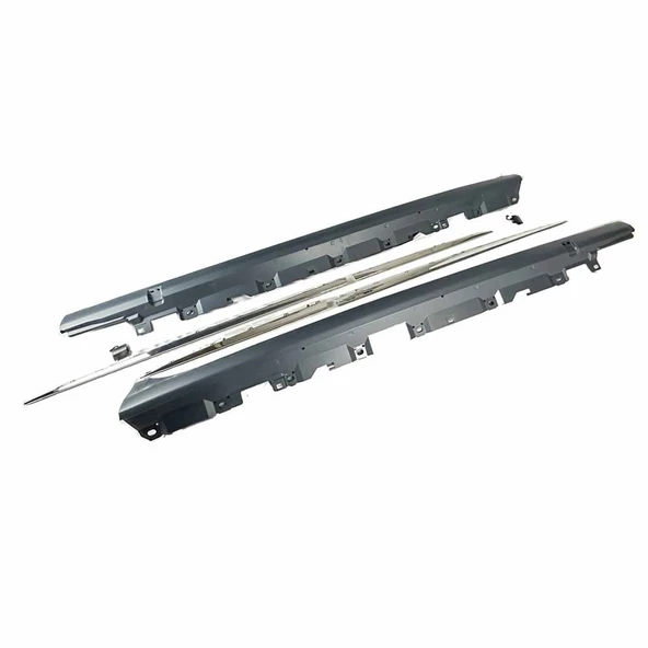 AUTOGP Mercedes w223 s63 yan marşbiyel seti sağ sol