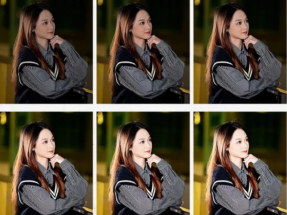 Zeniko VC3Bi Bi-Color Retro Kamera Üstü LED Işık - Resim 7