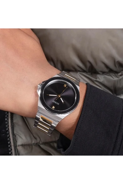 Guess GUGW0833G3 Pırlantalı Erkek Kol Saati - Resim 5