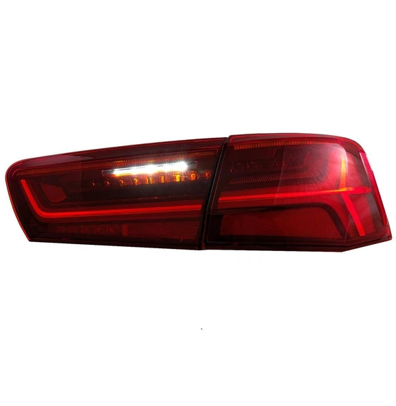 AUTOGP Audi a6 stop lambası ledli kırmızı 2015 / 2018 - 3