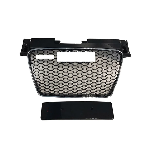 AUTOGP Audi tt rs ön panjur ızgara krom siyah 2006 / 2014 ürün görseli 1