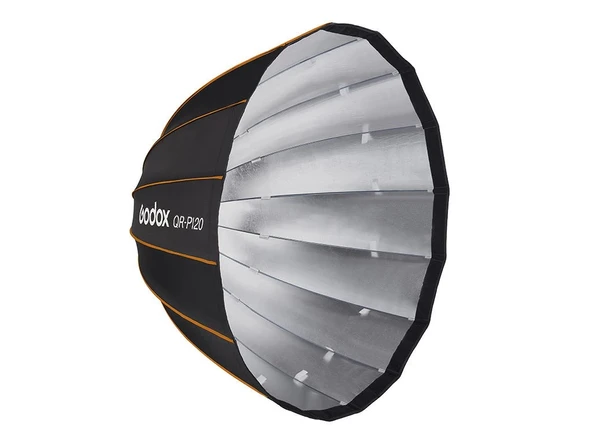 Godox QR-P120 Kolay Kurulum Parabolik Softbox - Resim 3