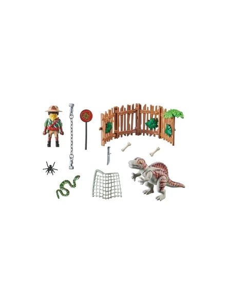 Playmobil Baby Spinosaurus - Resim 2