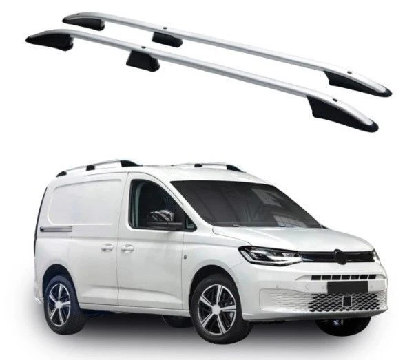 NİKEN Vw caddy maxi tavan çıtası port bagaj taşıyıcı gri 2021+ - 2