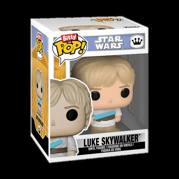 Funko Bitty POP Ride: Star Wars - Speeder with Luke - Resim 4