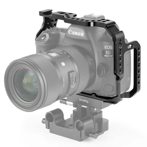 SmallRig CCC2271 Canon 5D Mark III IV  için  Kafes - Resim 2