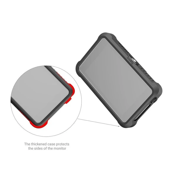 SmallRig 3448 Atomos Ninja Serisi Silikon Kılıf - Resim 4