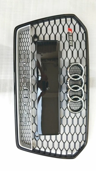 AUTOGP Audi a6 rs6 ön panjur ızgara 2014 / 2017 C7 pianoblack - 2