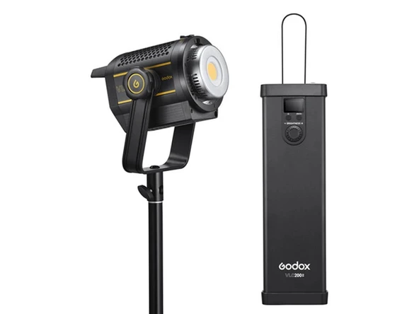 Godox VL200 II LED Video Işığı ürün görseli
