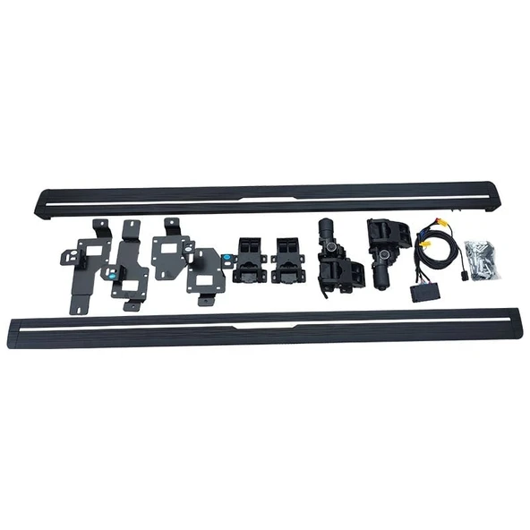 AUTOGP Audi q7 yan basamak koruma elektrikli katlanır 2016 / 2019