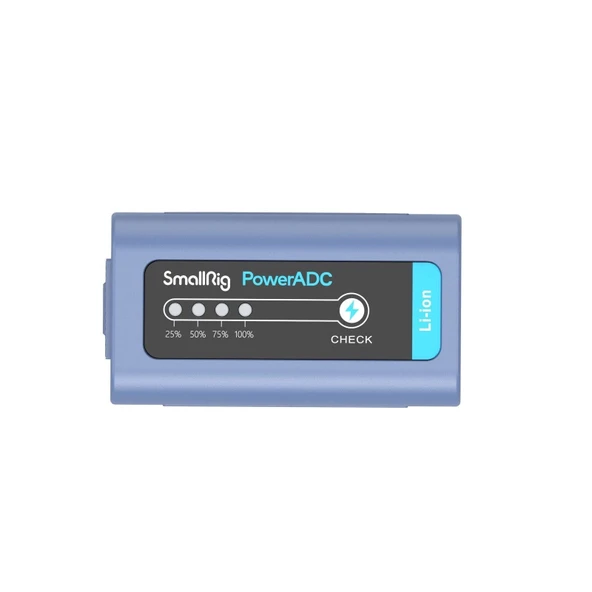 SmallRig 4267 NP-F970 USB-C Şarj Edilebilir Kamera Pili - Resim 4