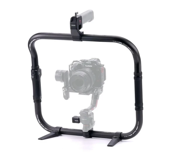 Tilta TGA-PRG2-TK DJI DJI RS2 RS 3 Pro ve RS 4/4 İçin Temel Ring Grip Plus Kiti (Çantalı) - Resim 2