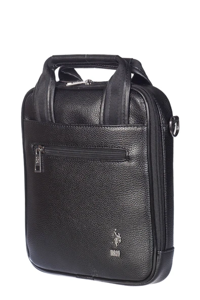 U.S. Polo Assn. Siyah Erkek Evrak Çantası Plevr6757