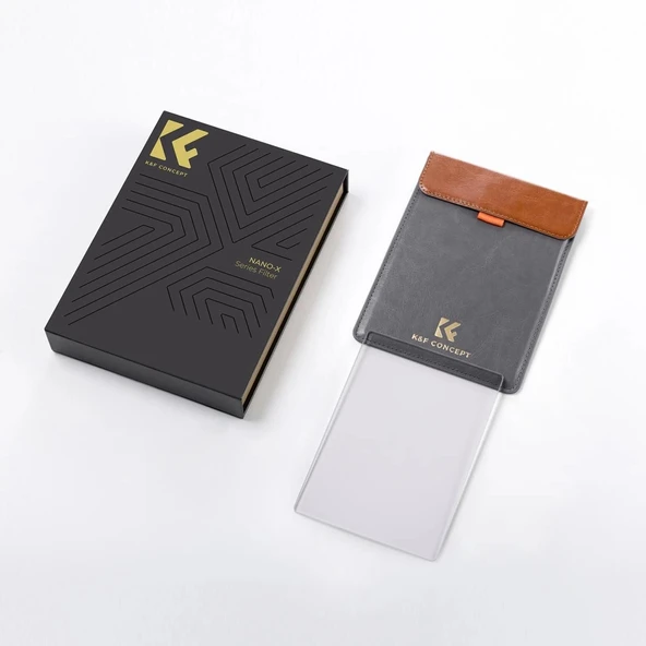 K&F NANO-X Black Mist 1/8  4x5.65 Filtre Tilta ve SmallRig ve Diğer Matbox ile Uyumlu 4mm HD Optik Cam ürün görseli