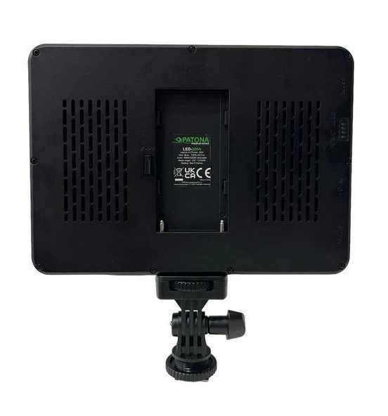 Patona LED-396A Bicolor Video Işığı (Pil Şarj Hariç) - Resim 4