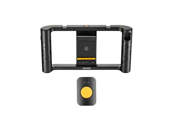 Zeniko MR11 LED'li Vlog Telefon Kiti - 1