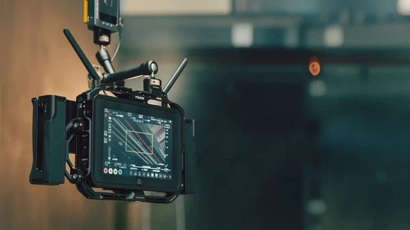 Tilta TA-ASC-A-B Atomos Shogun Connect / Ultra  için Monitör Kafesi - Resim 6