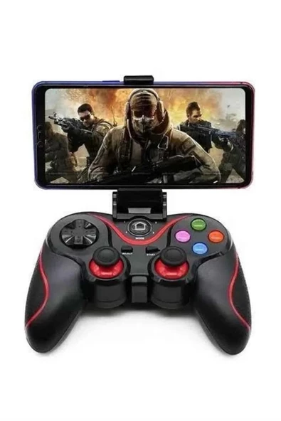 Joystik Gamepad Bluetooth Telefon Tutucu Oyun Kolu Telefon Android Uyumlu - Resim 5