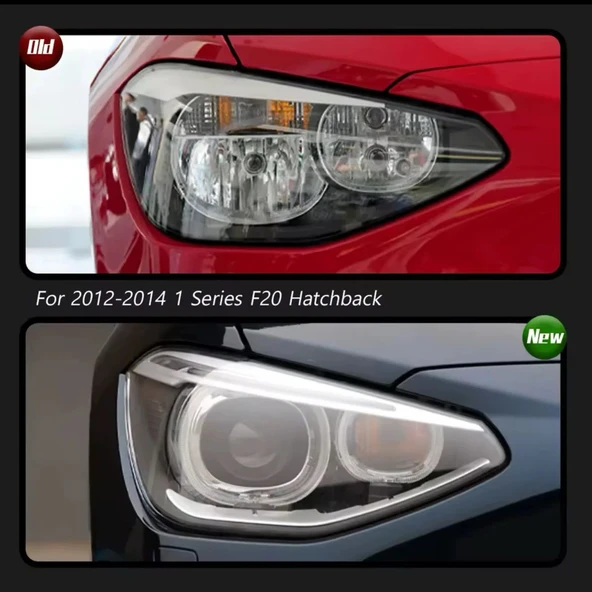 AUTOGP Bmw f20 bixenon ön far lambası halogen far uyumlu 2012 / 2016 - 3