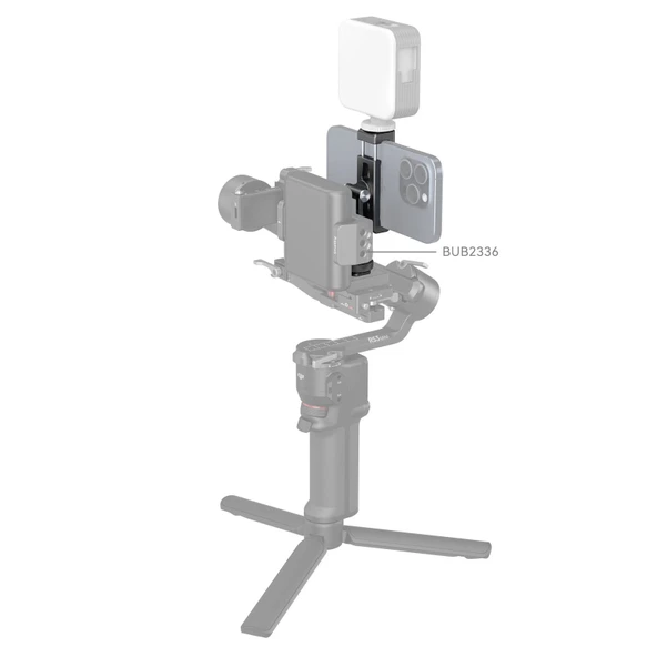SmallRig 4301 DJI Gimbal'lar için  Telefon Tutucu - Resim 5