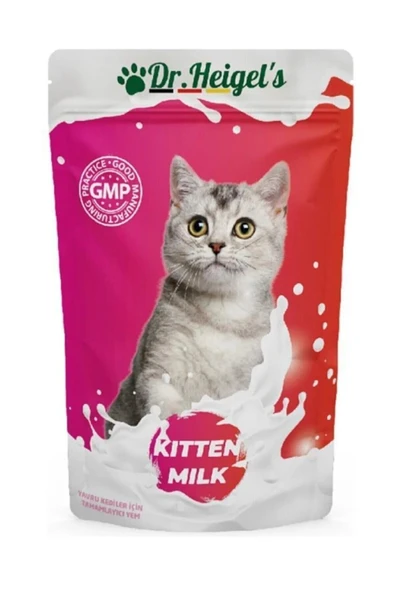 Dr. Heigel's Kitten Milk Yavru Kedi Süt Tozu 200 Gr