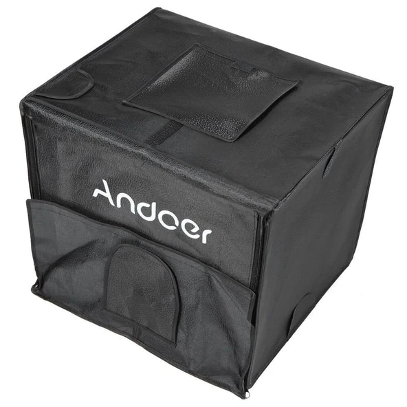 Andoer D3511 40x35x35 Katlanabilir Ürün Çekim Çadırı ürün görseli