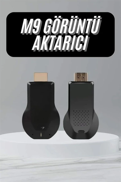 Kablosuz Görüntü Ve Ses Aktarıcı Yeni Nesil Premium Model Kablosuz - Resim 2