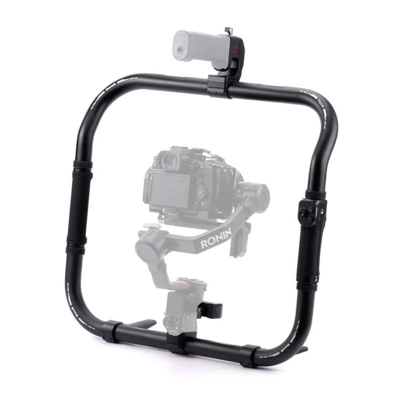 Tilta TGA-PRG2-TK DJI DJI RS2 RS 3 Pro ve RS 4/4 İçin Temel Ring Grip Plus Kiti (Çantalı) ürün görseli