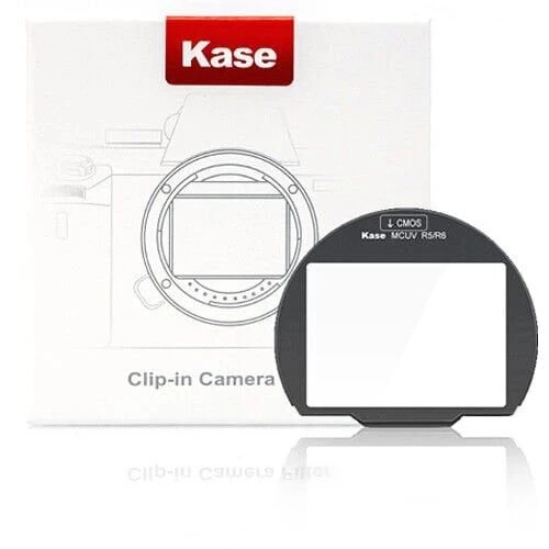 Kase MCUV Klipsli CCD Filtresi Canon R3/R5/R5C/R6 için - 4