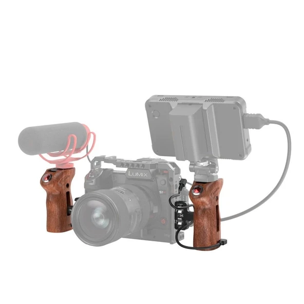 SmallRig 3323 Dişli Yan Saplı Kayıt Başlatma/Durdurma - Resim 6